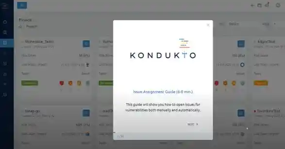 How To Open Issues With Kondukto?